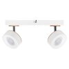 Illuminazione Ledvance Decor Plafoniera LED Bianco, 2-Luci