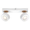 Illuminazione Ledvance Decor Plafoniera LED Bianco, 2-Luci