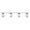 Illuminazione Ledvance Decor Plafoniera LED Bianco, 4-Luci