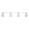 Illuminazione Ledvance Decor Plafoniera LED Bianco, 4-Luci