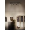 Illuminazione Ledvance Decor Plafoniera LED Nero, 4-Luci