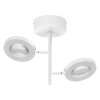 Illuminazione Ledvance Decor Plafoniera LED Bianco, 2-Luci