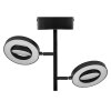 Illuminazione Ledvance Decor Plafoniera LED Nero, 2-Luci