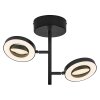 Illuminazione Ledvance Decor Plafoniera LED Nero, 2-Luci