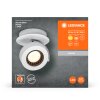 Illuminazione Ledvance Decor Plafoniera LED Bianco, 1-Luce