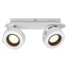 Illuminazione Ledvance Decor Plafoniera LED Bianco, 2-Luci