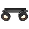 Illuminazione Ledvance Decor Plafoniera LED Nero, 2-Luci