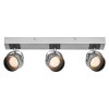 Illuminazione Ledvance Decor Plafoniera LED Argento, 3-Luci