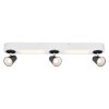 Illuminazione Ledvance Decor Plafoniera LED Bianco, 3-Luci