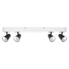 Illuminazione Ledvance Decor Plafoniera LED Bianco, 4-Luci