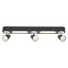 Illuminazione Ledvance Decor Plafoniera LED Nero, 3-Luci