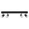 Illuminazione Ledvance Decor Plafoniera LED Nero, 4-Luci