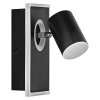 Illuminazione Ledvance Decor Plafoniera LED Nero, 1-Luce