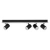 Illuminazione Ledvance Decor Plafoniera LED Nero, 4-Luci