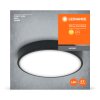 Illuminazione Ledvance Orbis Plafoniera LED Nero, 1-Luce