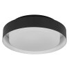 Illuminazione Ledvance Orbis Plafoniera Nero, Bianco, 2-Luci