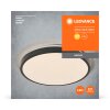 Illuminazione Ledvance Orbis Plafoniera LED Nero, 1-Luce