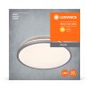 Illuminazione Ledvance Orbis Plafoniera LED Argento, 1-Luce