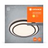 Illuminazione Ledvance Orbis Plafoniera LED Nero, 1-Luce