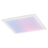 Illuminazione Ledvance Wifi Panel LED Bianco, 1-Luce, Telecomando, Cambia colore