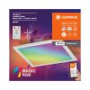 Illuminazione Ledvance Wifi Panel LED Bianco, 1-Luce, Telecomando, Cambia colore