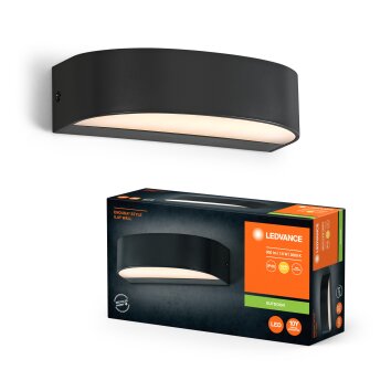 Illuminazione Ledvance Endura Lampada da parete per esterno LED Grigio, 1-Luce