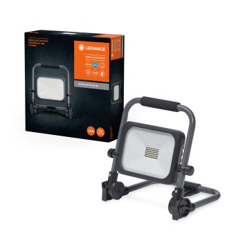 Illuminazione Ledvance Worklight Faro da cantiere LED Grigio, Nero, 1-Luce