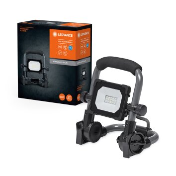 Illuminazione Ledvance Worklight Faro da cantiere LED Grigio, Nero, 1-Luce