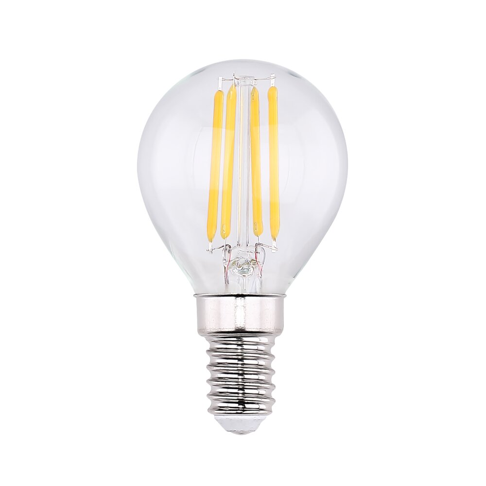 Globo LED E14 4Watt, 400 Lumen, 3000 Kelvin main product photo
