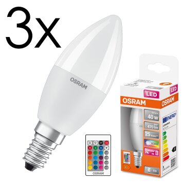 E14 LED 4.9 Watt dimmerabile 470 Lumen