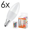 E14 LED 4.9 Watt Bianco caldo dimmerabile 470 Lumen