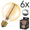 E27 LED 5.8 Watt Bianco caldo dimmerabile 470 Lumen