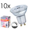 GU10 LED 3.4 Watt Bianco caldo dimmerabile 230 Lumen