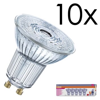 GU10 LED 3.4 Watt Bianco caldo dimmerabile 230 Lumen