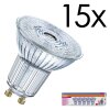 GU10 LED 3.4 Watt Bianco caldo dimmerabile 230 Lumen