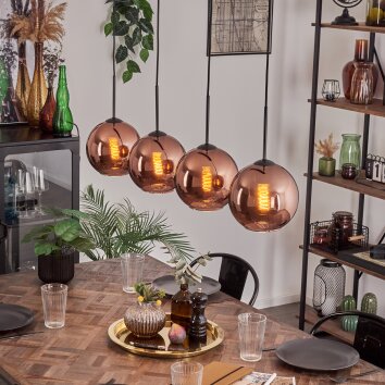 Koyoto Lampada a sospensione Ramato, 4-Luci