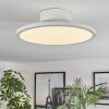 Rishult Plafoniera LED Bianco, 1-Luce