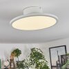 Rishult Plafoniera LED Bianco, 1-Luce