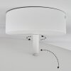 Rishult Plafoniera LED Bianco, 1-Luce