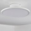 Rishult Plafoniera LED Bianco, 1-Luce