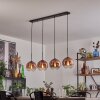 Koyoto Lampada a sospensione Chiaro, Ramato, 4-Luci
