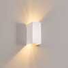 Hoods Lampada da parete per esterno, Lampade Up & Down, Applique LED Bianco, 1-Luce