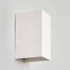 Hoods Lampada da parete per esterno, Lampade Up & Down, Applique LED Bianco, 1-Luce