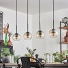 Koyoto Lampada a sospensione Ambrato, Chiaro, 4-Luci