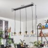 Koyoto Lampada a sospensione Ambrato, Chiaro, 4-Luci