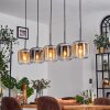 Lauden Lampada a sospensione Ambrato, Chiaro, Grigio fumo, 5-Luci