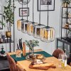 Lauden Lampada a sospensione Ambrato, Chiaro, Grigio fumo, 5-Luci