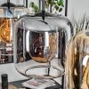 Lauden Lampada a sospensione Ambrato, Chiaro, Grigio fumo, 5-Luci