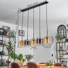 Lauden Lampada a sospensione Ambrato, Chiaro, Grigio fumo, 5-Luci