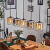 Lauden Lampada a sospensione Ambrato, Chiaro, Grigio fumo, 5-Luci
